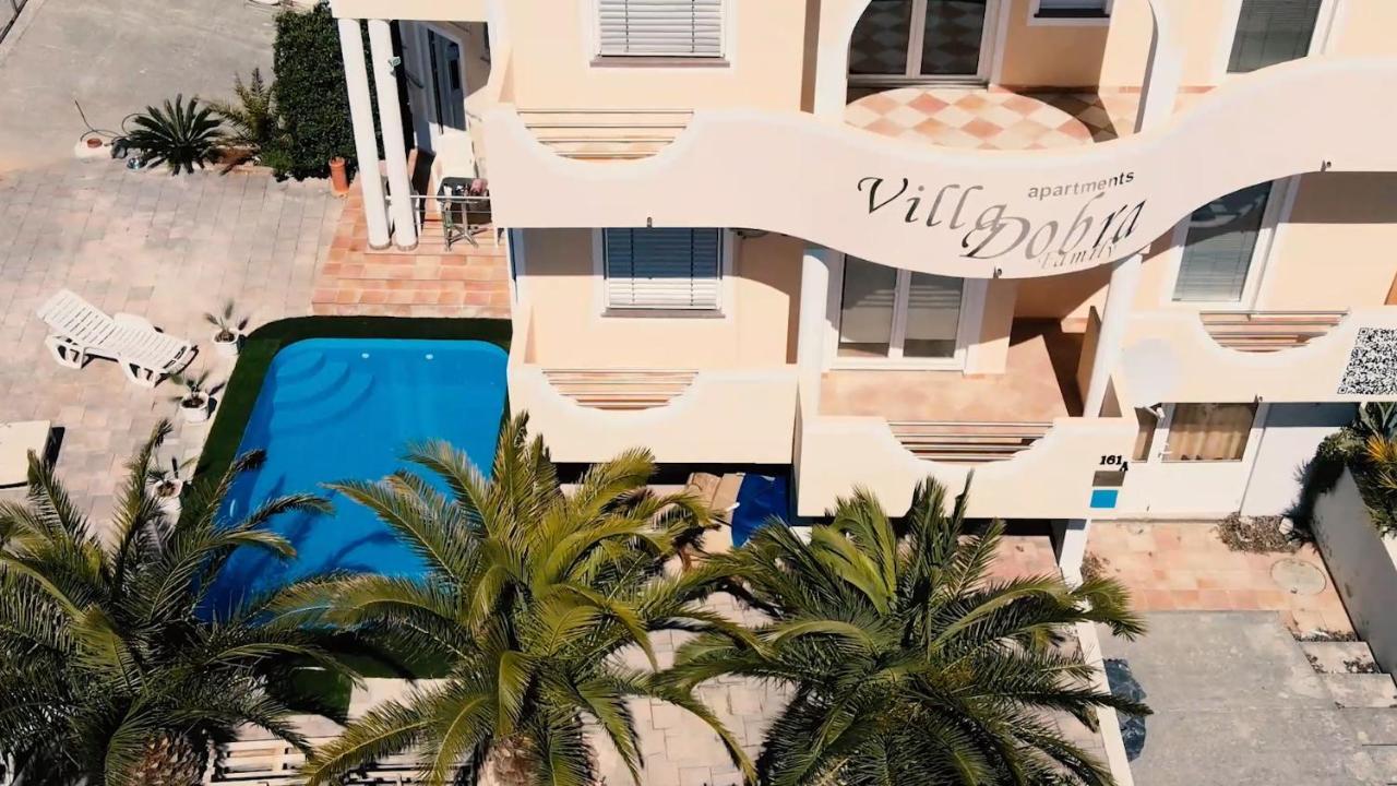 Villa Dobra Family Apartments Vir Eksteriør billede