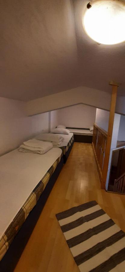 Villa Dobra Family Apartments Vir Eksteriør billede